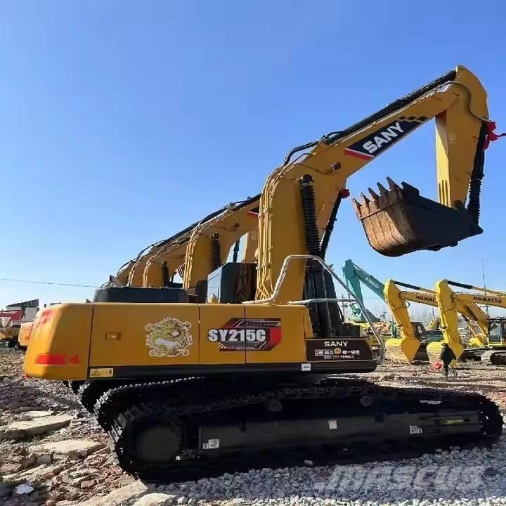 Sany SY 215 C Vikšriniai ekskavatoriai