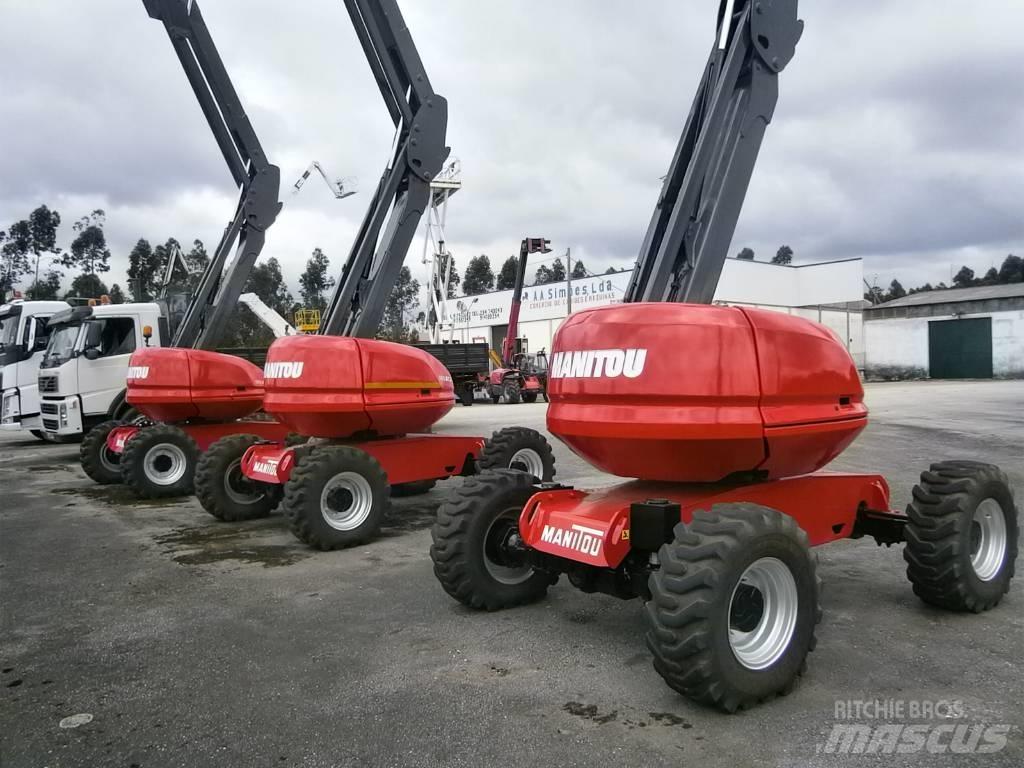 Manitou ATJ180 Kompaktiškas savaeigis strėlinis keltuvas