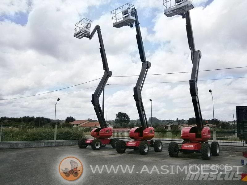 Manitou ATJ180 Kompaktiškas savaeigis strėlinis keltuvas