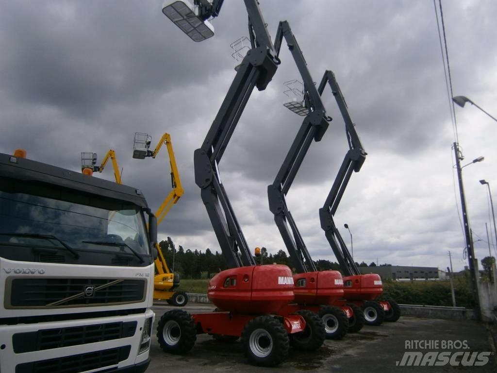 Manitou ATJ180 Kompaktiškas savaeigis strėlinis keltuvas