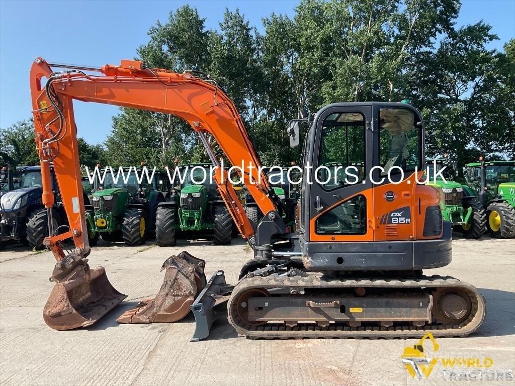 Doosan DX 85 R-3 Vidutinės galios ekskavatoriai 7-12 t