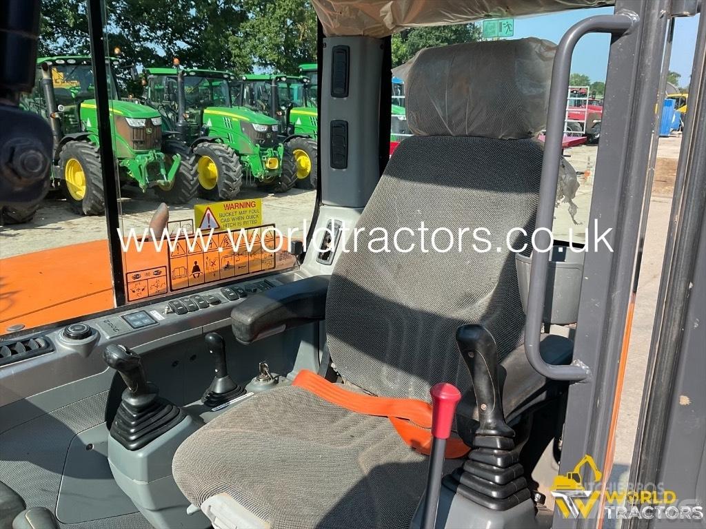 Doosan DX 85 R-3 Vidutinės galios ekskavatoriai 7-12 t