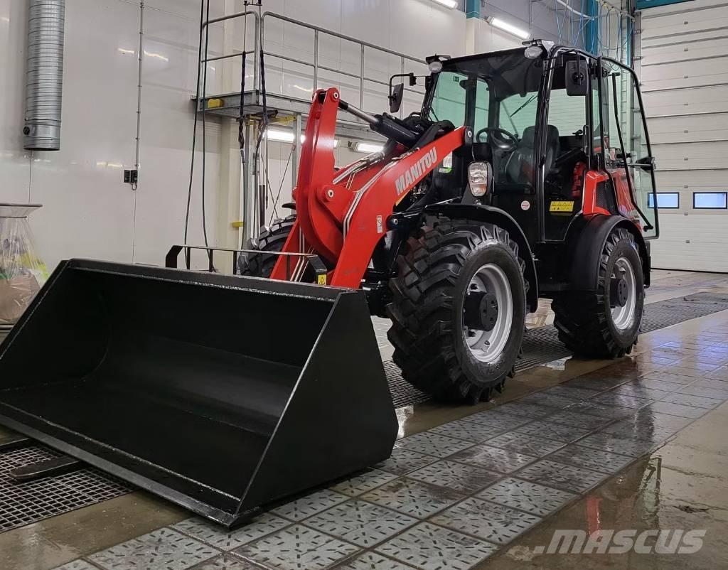 Manitou MLA 7-75 HZ Naudoti ratiniai krautuvai