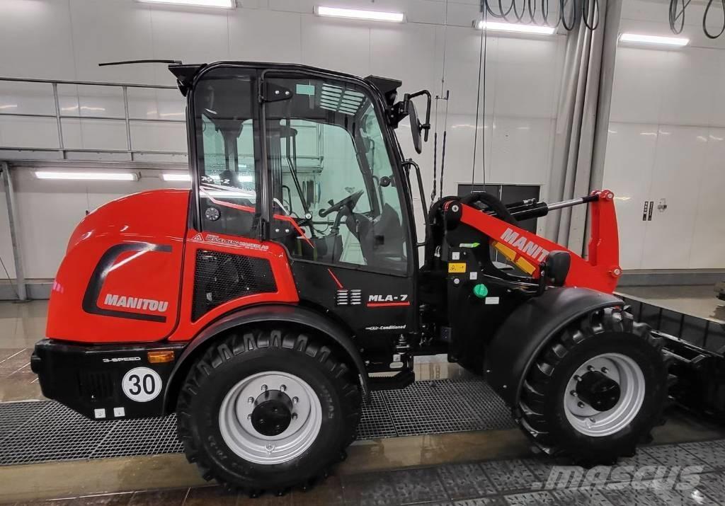 Manitou MLA 7-75 HZ Naudoti ratiniai krautuvai