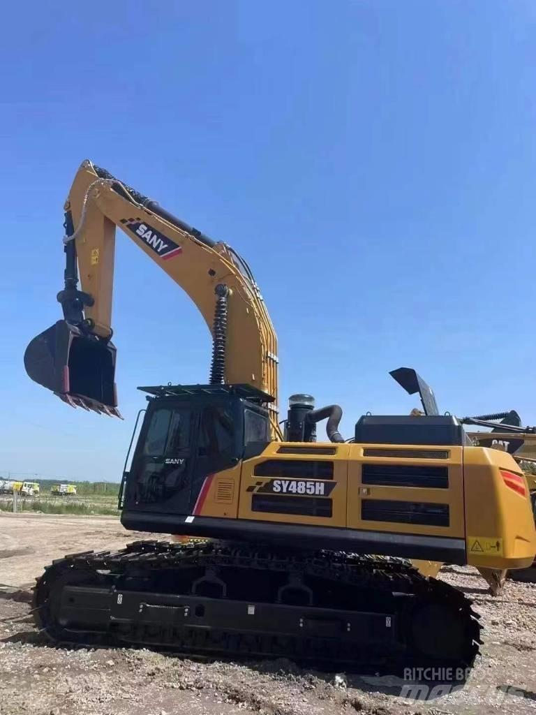 Sany SY485 Vikšriniai ekskavatoriai