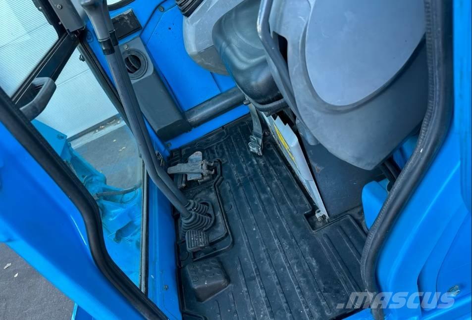 Kubota U25 -3 Mini ekskavatoriai < 7 t