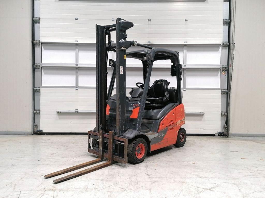Linde H16D-01 Dyzeliniai krautuvai