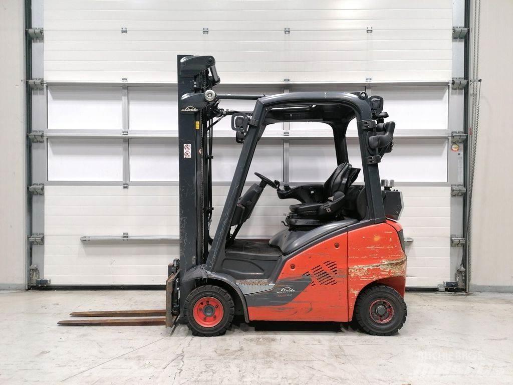 Linde H16D-01 Dyzeliniai krautuvai