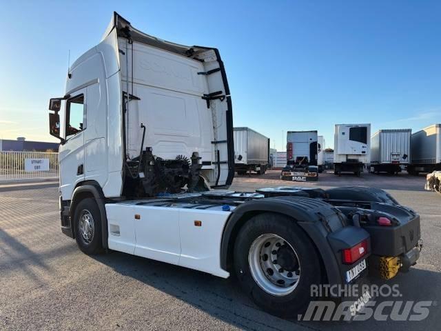 Scania R 410 Naudoti vilkikai