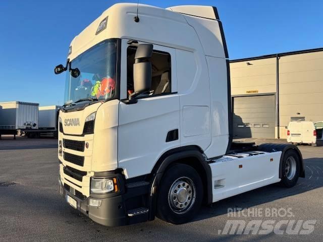 Scania R 410 Naudoti vilkikai