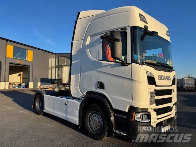 Scania R 410 Naudoti vilkikai