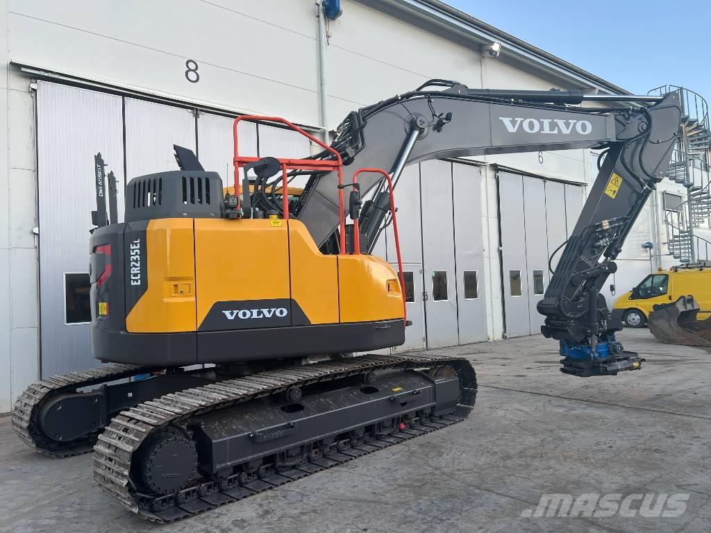 Volvo ECR 235 E Vikšriniai ekskavatoriai