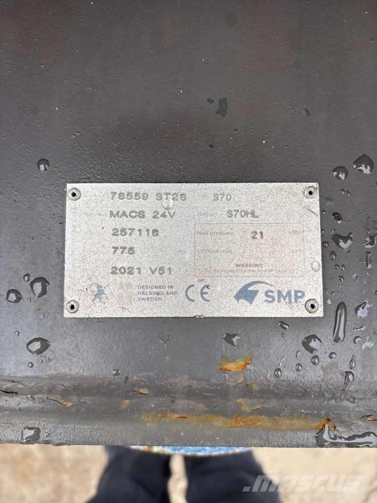 Volvo ECR 235 E Vikšriniai ekskavatoriai