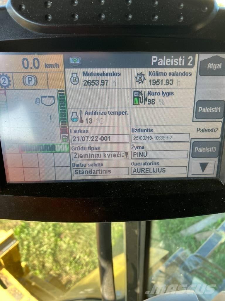 New Holland CX 8080 Derliaus nuėmimo kombainai