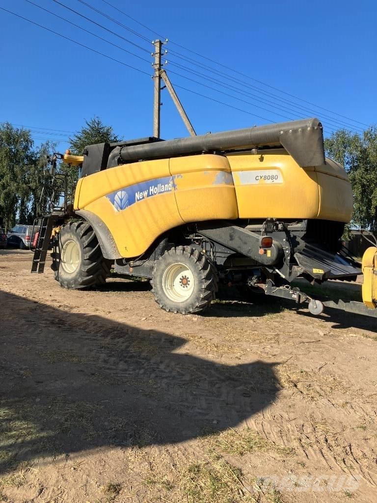 New Holland CX 8080 Derliaus nuėmimo kombainai