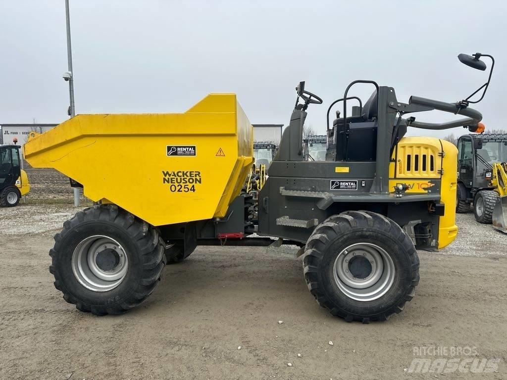 Wacker Neuson DW100 Statybiniai savivarčiai sunkvežimiai