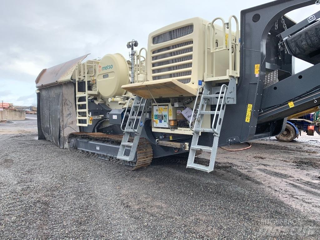 Metso LT 106 Mobilūs smulkintuvai