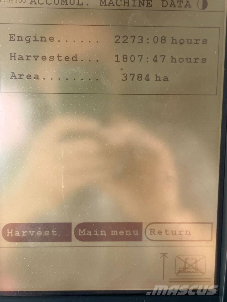 Massey Ferguson 7274 Derliaus nuėmimo kombainai