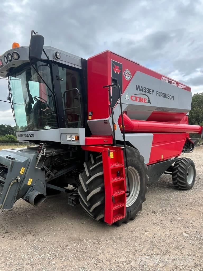 Massey Ferguson 7274 Derliaus nuėmimo kombainai