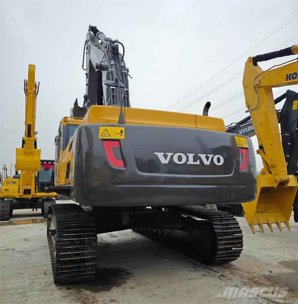 Volvo EC 480 D L Vikšriniai ekskavatoriai