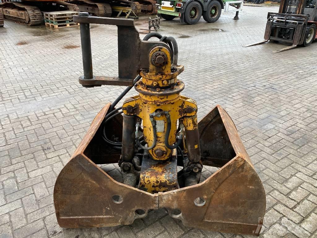 GTS ZG2.5-800 Griebtuvai