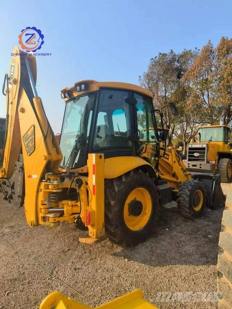 JCB 3 CX Ekskavatoriniai krautuvai