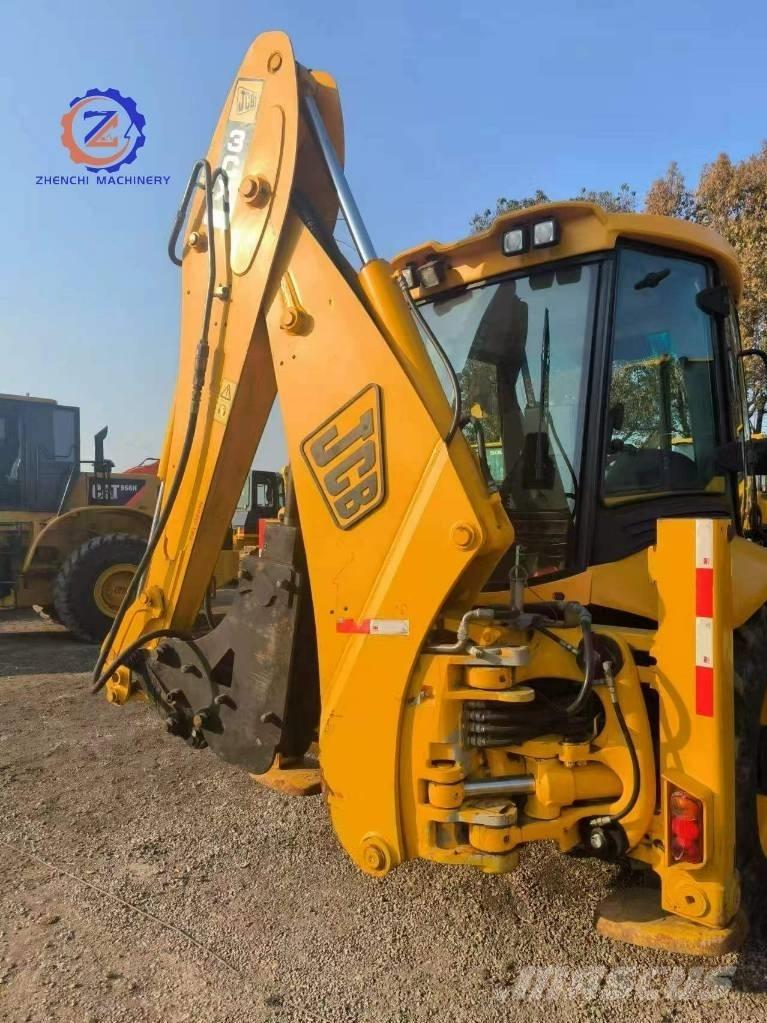JCB 3 CX Ekskavatoriniai krautuvai