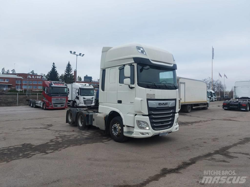 DAF XF 480 FTS Naudoti vilkikai