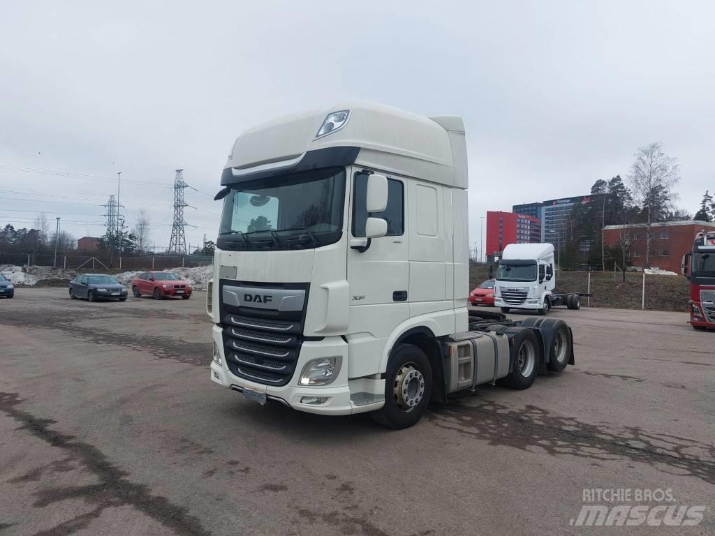 DAF XF 480 FTS Naudoti vilkikai
