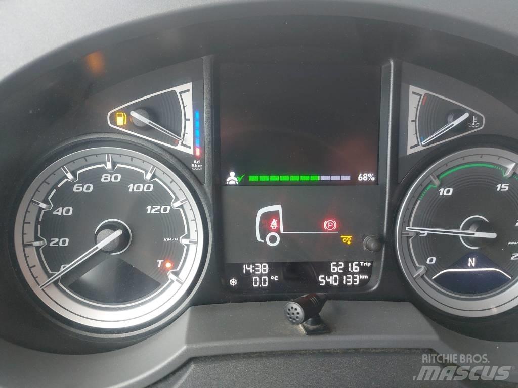 DAF XF 480 FTS Naudoti vilkikai