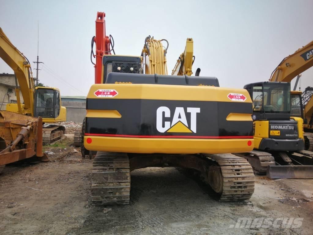CAT 320 B L Vikšriniai ekskavatoriai