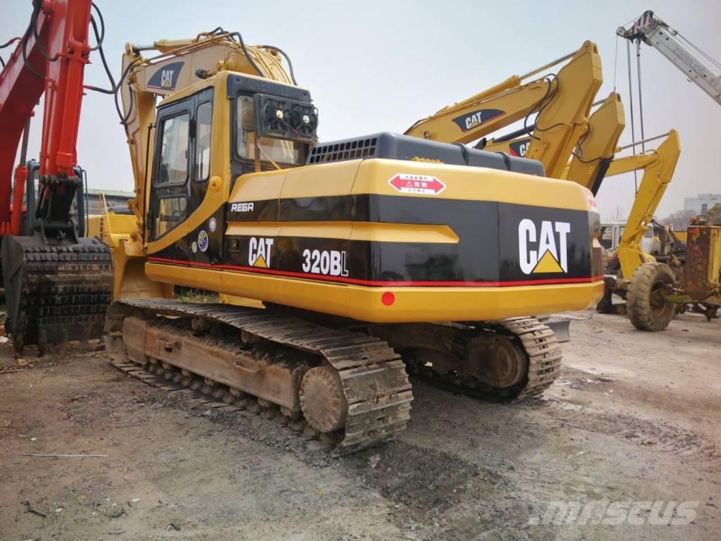 CAT 320 B L Vikšriniai ekskavatoriai