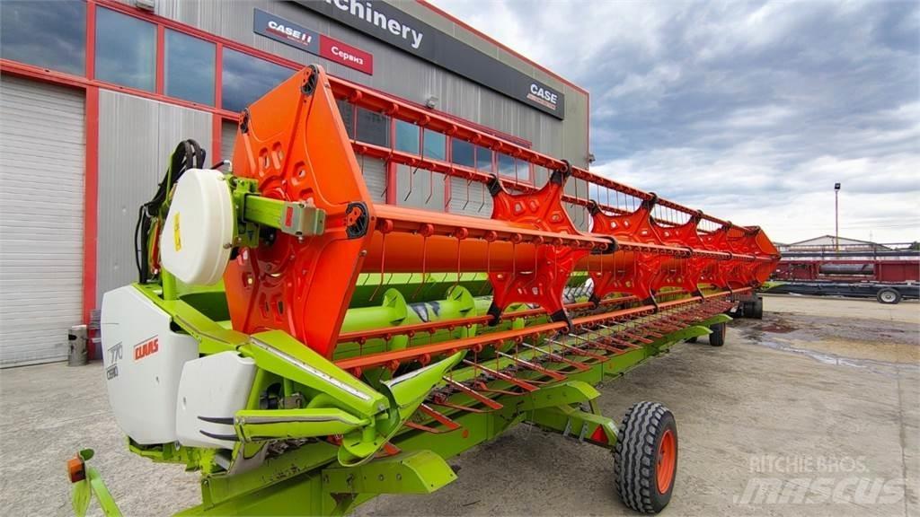 CLAAS CERIO 770 Medžių kirtimo mašinų darbinės galvos