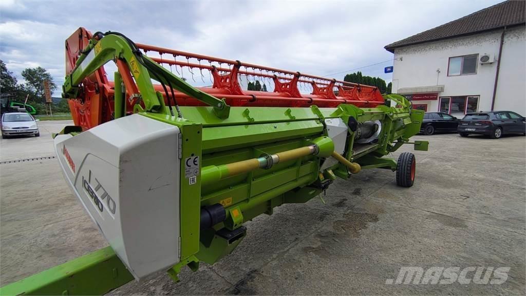 CLAAS CERIO 770 Medžių kirtimo mašinų darbinės galvos