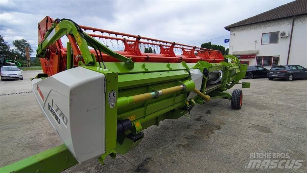 CLAAS CERIO 770 Medžių kirtimo mašinų darbinės galvos