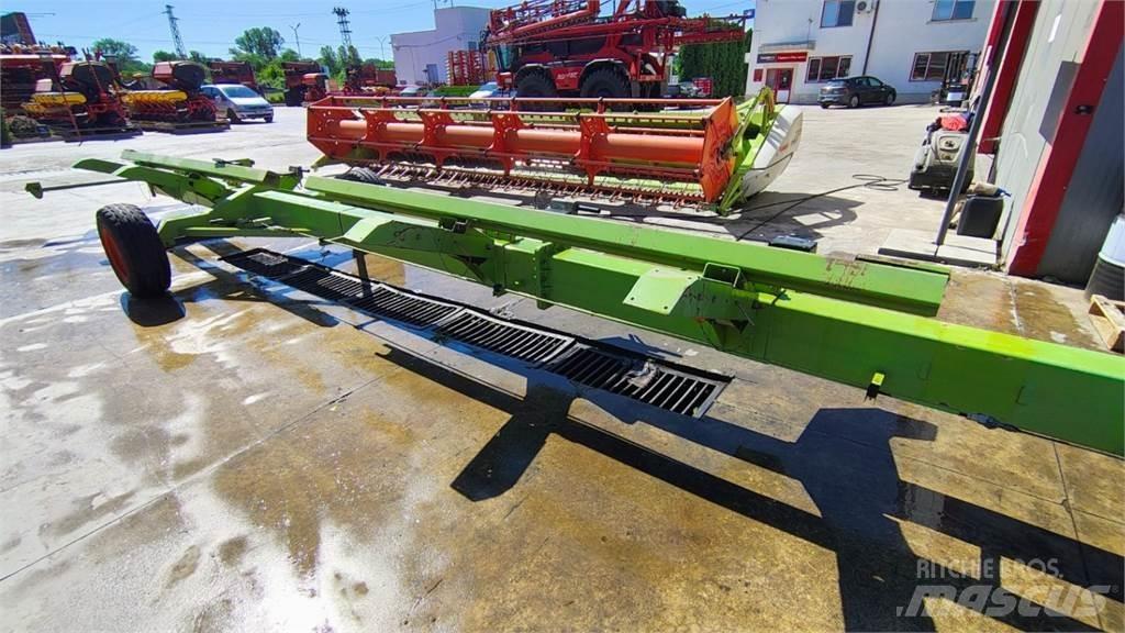 CLAAS CERIO 770 Medžių kirtimo mašinų darbinės galvos
