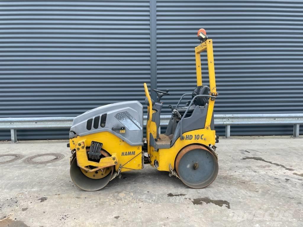 Hamm HD 10 VV Porinių būgnų volai