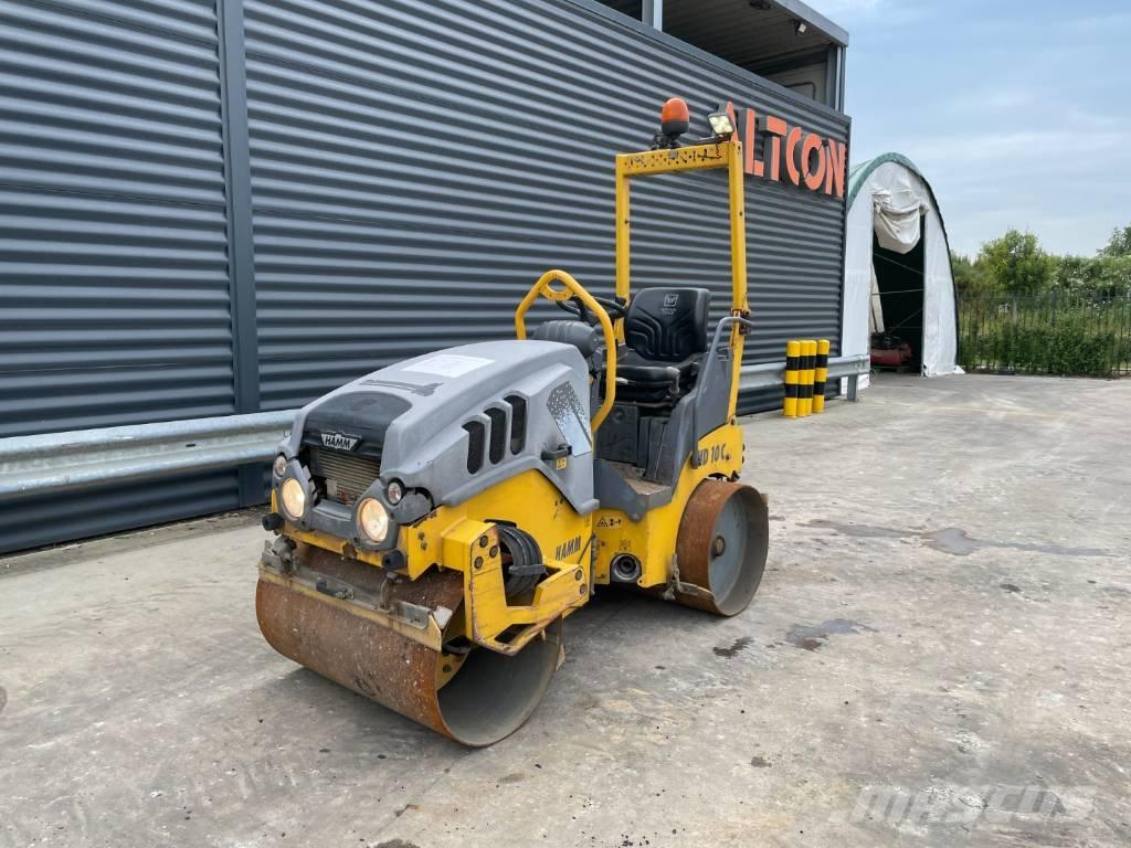 Hamm HD 10 VV Porinių būgnų volai