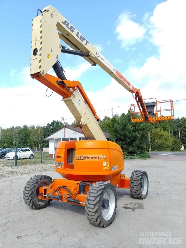 JLG 600 AJ Alkūniniai keltuvai