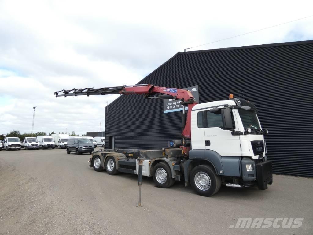 MAN TGS 35.460 Automobiliniai kranai