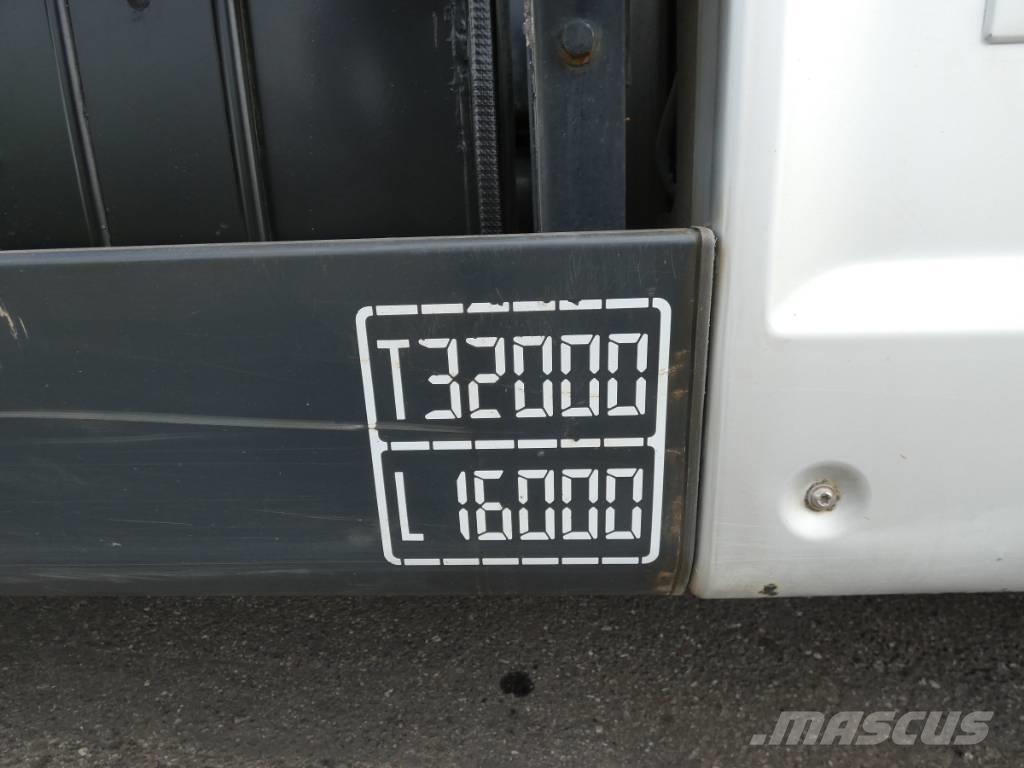 MAN TGS 35.460 Automobiliniai kranai