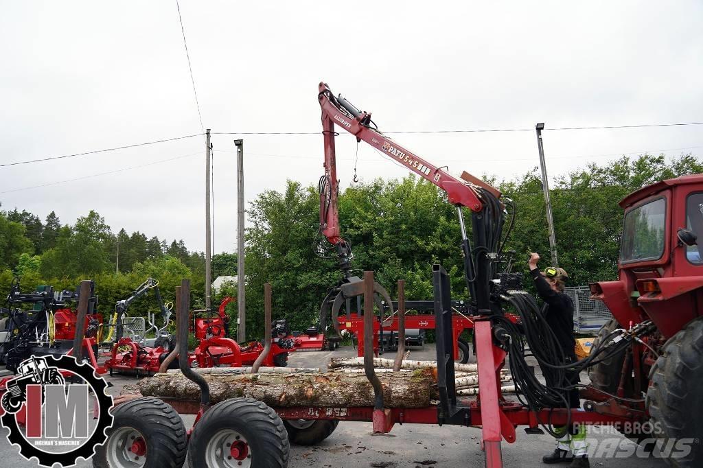 Patu 545 Miškovežių priekabos