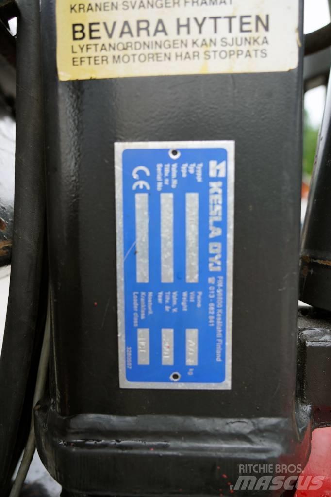 Patu 545 Miškovežių priekabos