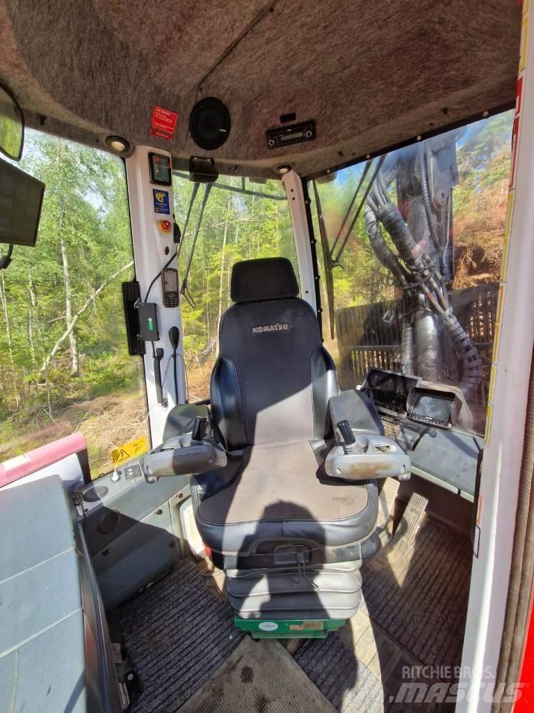 Komatsu 865 Naudoti miškovežiai (Forvarderiai)