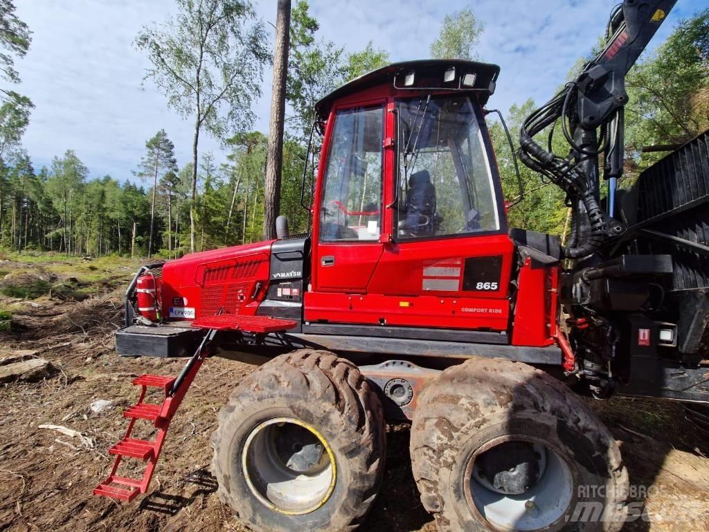Komatsu 865 Naudoti miškovežiai (Forvarderiai)