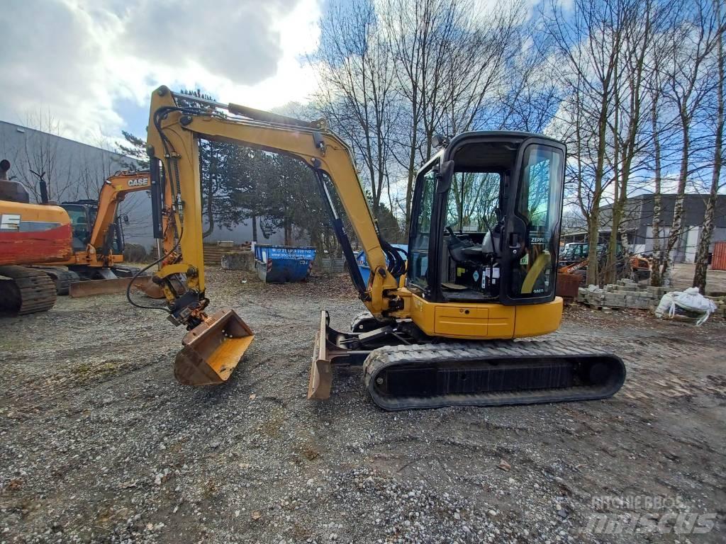 CAT 305 Mini ekskavatoriai < 7 t