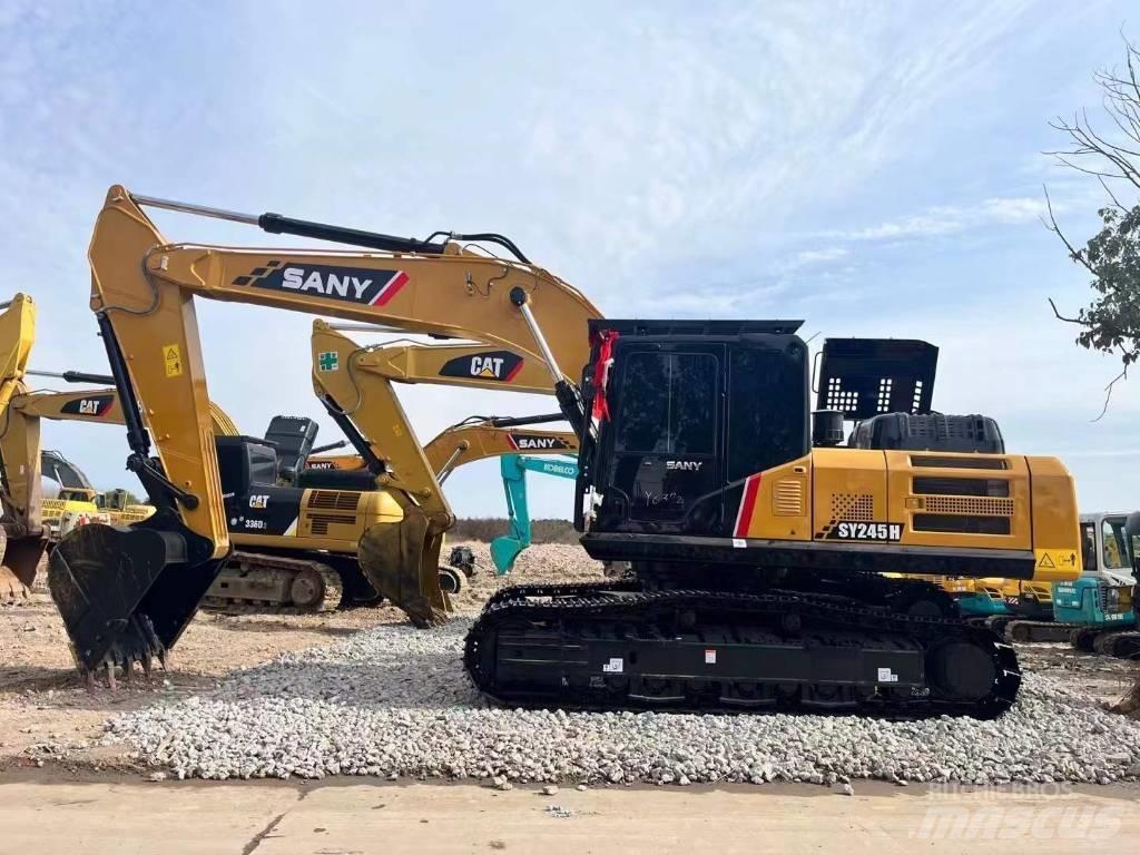 Sany SY 245 H Vikšriniai ekskavatoriai