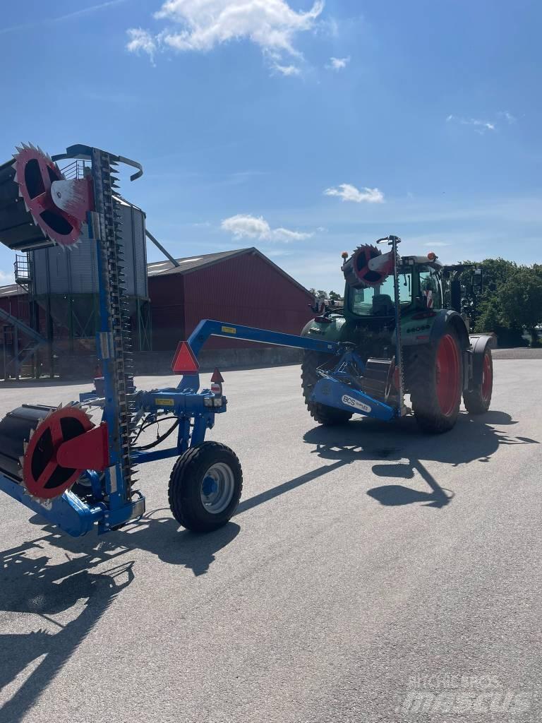 BCS 2 stk 8" + dolly Grunto gramdymo technika