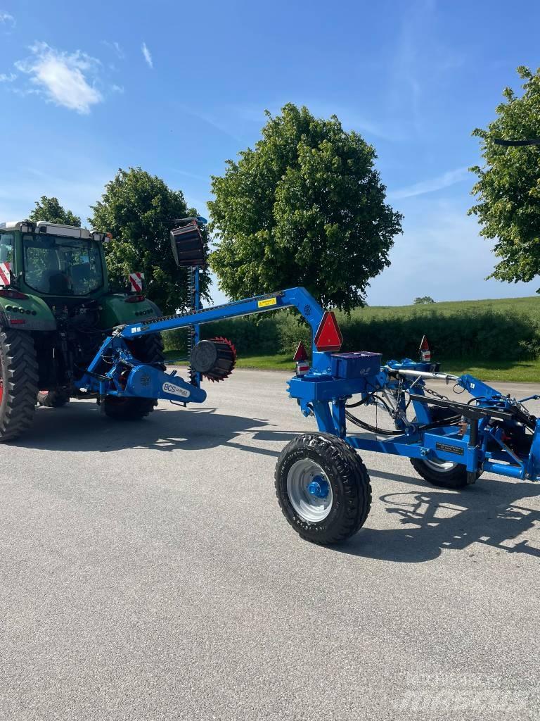 BCS 2 stk 8" + dolly Grunto gramdymo technika