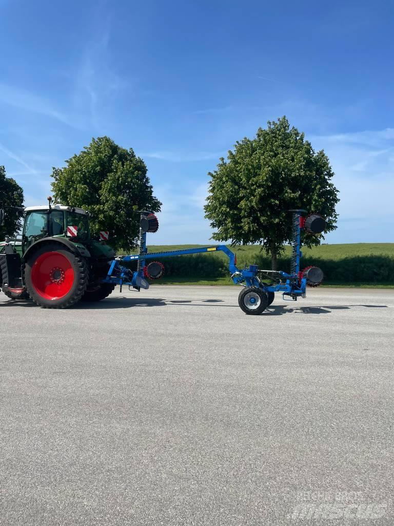 BCS 2 stk 8" + dolly Grunto gramdymo technika